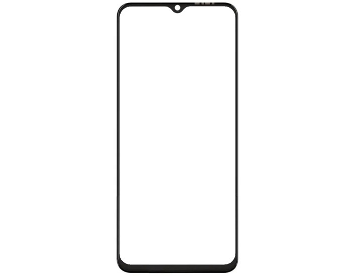 Стекло фронтальное с OCA-пленкой Vivo Y31 2021 /Y53s /Y72 5G /Y31s 5G /Y52s /Y51 2020, черное с олеофобным покрытием, оригинал 