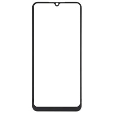 Стекло фронтальное с OCA-пленкой Vivo V20 /V20 2021 /Y73s, черное 