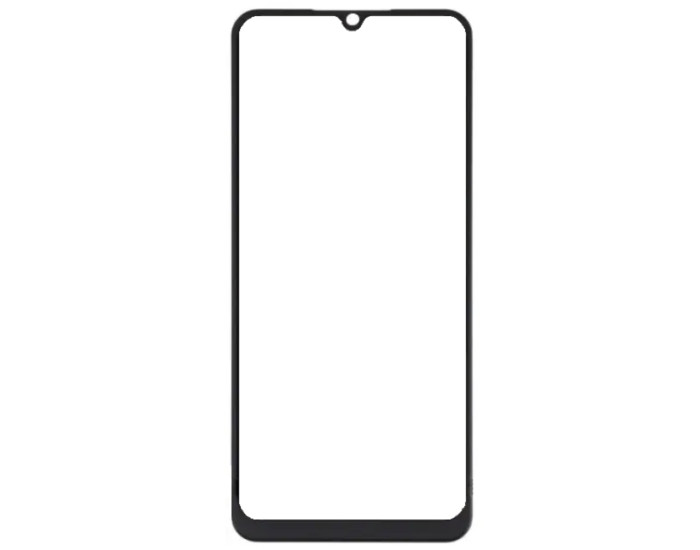 Стекло фронтальное с OCA-пленкой Vivo V20 /V20 2021 /Y73s, черное 