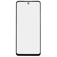 Скло фронтальне з OCA-пленкой Tecno Spark Go 2024 BG6 /Spark 20 KJ5n /Spark 20C BG7n /Infinix Hot 40i /Smart 8, чорне з олеофобним покриттям, оригінал