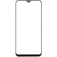 Стекло фронтальное с OCA-пленкой Vivo Y19 /Y5s /U3 /Z5i, черное с олеофобным покрытием, оригинал 
