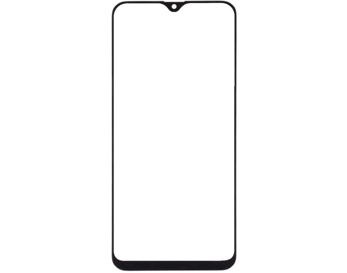 Стекло фронтальное с OCA-пленкой Vivo Y19 /Y5s /U3 /Z5i, черное с олеофобным покрытием, оригинал 
