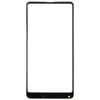 Стекло фронтальное c OCA-пленкой Xiaomi Mi Mix 2S, черное