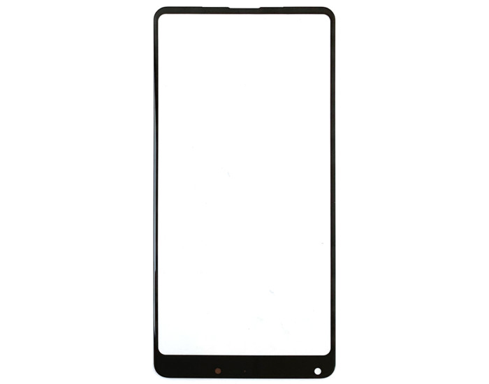 Стекло фронтальное c OCA-пленкой Xiaomi Mi Mix 2S, черное