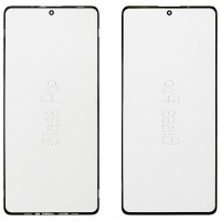 Скло фронтальне c OCA-пленкой Xiaomi Poco F5/ Note 13 5G чорне, оригінал G+OCA PRo
