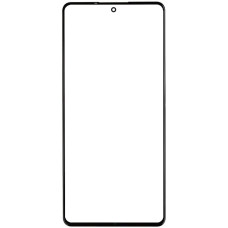 Скло фронтальне c OCA-пленкой Xiaomi Poco F4 GT, чорне з олефобним покриттям, оригінал