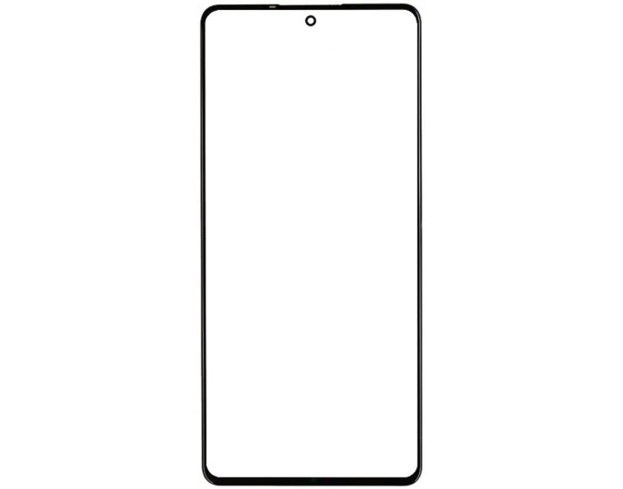 Скло фронтальне c OCA-пленкой Xiaomi Poco F4 GT, чорне з олефобним покриттям, оригінал