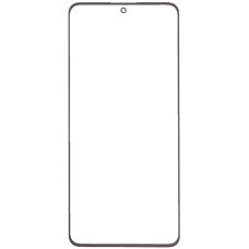 Стекло фронтальное c OCA-пленкой Xiaomi Poco X6 5G /Note 13 Pro 5G черное, оригинал 