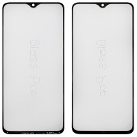 Скло фронтальне c OCA-пленкой Xiaomi Redmi Note 8 Pro, чорне G+OCA PRo