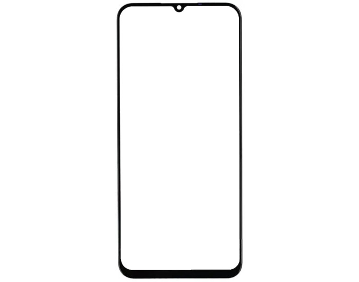 Скло фронтальне Xiaomi Mi10 Lite, чорне