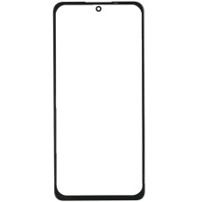 Скло фронтальне Xiaomi Redmi Note 11 Pro 5G / Poco X4 Pro 5G, 6.67", чорне
