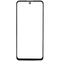 Скло фронтальне Xiaomi Redmi Note 10 /Redmi Note 10S /Redmi Note 11 /Redmi Note 11S /Redmi Note 12S /Poco M4 Pro 4G /Poco M5s, чорне