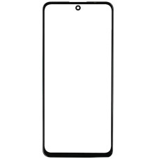 Скло фронтальне Xiaomi Redmi Note 10 /Redmi Note 10S /Redmi Note 11 /Redmi Note 11S /Redmi Note 12S /Poco M4 Pro 4G /Poco M5s, чорне