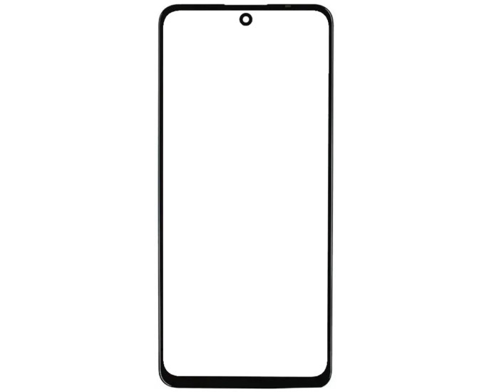 Скло фронтальне Xiaomi Redmi Note 10 /Redmi Note 10S /Redmi Note 11 /Redmi Note 11S /Redmi Note 12S /Poco M4 Pro 4G /Poco M5s, чорне