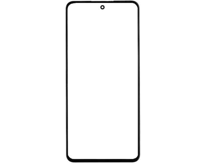 Скло фронтальне з OCA плівкою Xiaomi 12 Lite, чорне