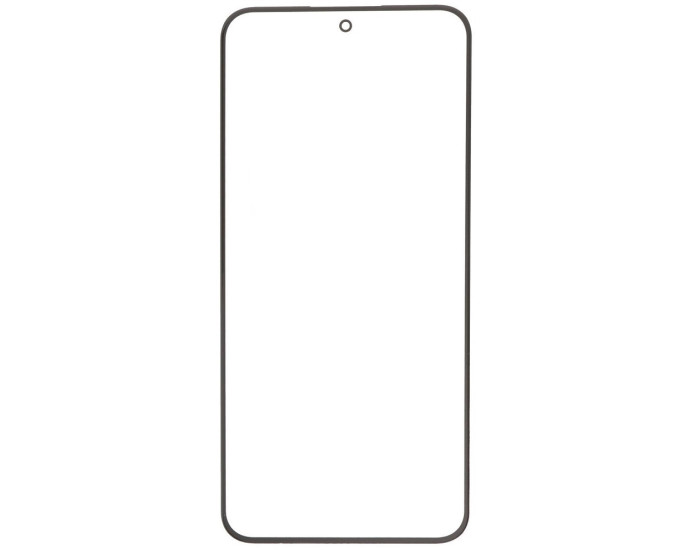Скло фронтальне з OCA плівкою Xiaomi 13, чорне