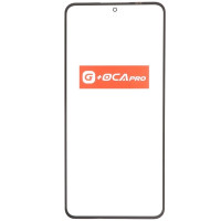 Скло фронтальне з OCA плівкою Xiaomi 12T /12T Pro, чорне оригінал G+OCA PRo