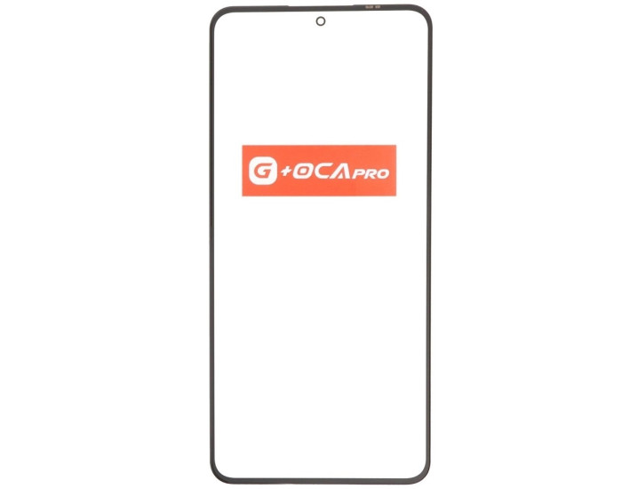 Скло фронтальне з OCA плівкою Xiaomi 12T /12T Pro, чорне оригінал G+OCA PRo