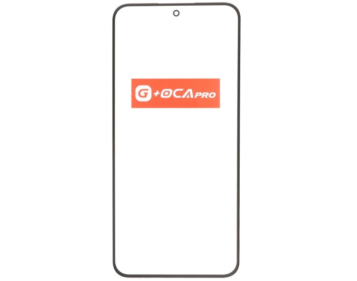 Скло фронтальне з OCA плівкою Xiaomi 13, чорне G+OCA PRo