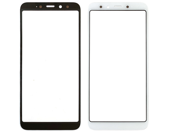 Скло фронтальне з OCA плівкою Xiaomi Mi A2 /Mi 6x, біле