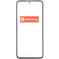 Скло фронтальне з OCA плівкою Xiaomi 13T /13T Pro, чорне G+OCA PRo