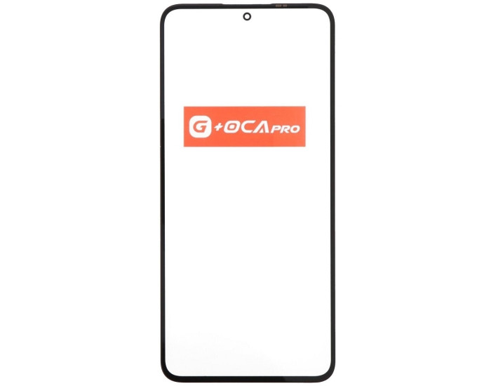 Скло фронтальне з OCA плівкою Xiaomi 13T /13T Pro, чорне G+OCA PRo