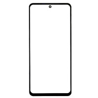 Стекло фронтальное с OCA пленкой Xiaomi Mi 10T /Mi 10T Pro /Redmi K30S, черное с олеофобным покрытием, оригинал