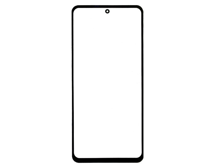Стекло фронтальное с OCA пленкой Xiaomi Mi 10T /Mi 10T Pro /Redmi K30S, черное с олеофобным покрытием, оригинал