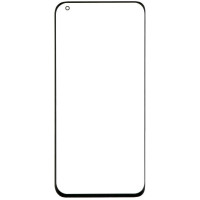 Скло фронтальне з OCA плівкою Xiaomi Mi10 /Mi10 Pro, чорне з олеофобним покриттям, оригінал