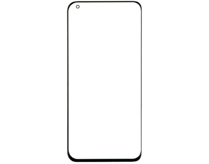 Скло фронтальне з OCA плівкою Xiaomi Mi10 /Mi10 Pro, чорне з олеофобним покриттям, оригінал