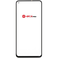 Скло фронтальне з OCA плівкою Xiaomi Mi 10T /Mi 10T Pro /Redmi K30S, чорне G+OCA PRo