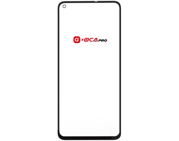 Скло фронтальне з OCA плівкою Xiaomi Mi 10T /Mi 10T Pro /Redmi K30S, чорне G+OCA PRo