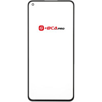 Стекло фронтальное с OCA пленкой Xiaomi Mi11 Lite /Mi11 Lite 5G /Mi11 Lite 5G NE, черное G+OCA PRo