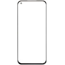 Скло фронтальне з OCA плівкою Xiaomi Mi11 /Mi11 Pro /Mi11 Ultra, чорне з олеофобним покриттям
