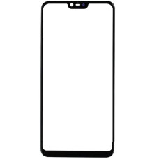 Стекло фронтальное с OCA пленкой Xiaomi Mi8 Lite, черное с олеофобным покрытием, оригинал