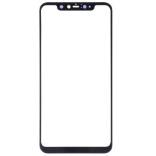 Скло фронтальне з OCA плівкою Xiaomi Mi8, чорне