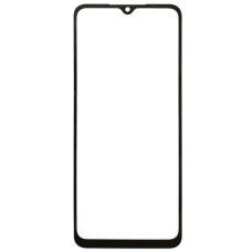 Скло фронтальне з OCA плівкою Xiaomi Redmi 10C /Poco C40, чорне з олеофобним покриттям, оригінал