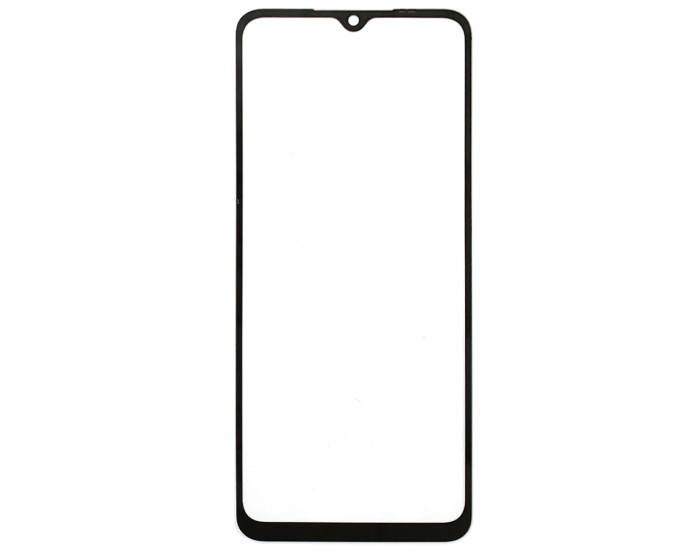 Скло фронтальне з OCA плівкою Xiaomi Redmi 10C /Poco C40, чорне з олеофобним покриттям, оригінал