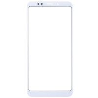 Стекло фронтальное с OCA пленкой Xiaomi Redmi 5 Plus, белое оригинал