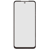 Скло фронтальне з OCA плівкою Xiaomi Redmi 10 /Redmi 10 2022, чорне з олеофобним покриттям, оригінал
