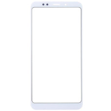 Скло фронтальне з OCA плівкою Xiaomi Redmi 5 Plus, біле