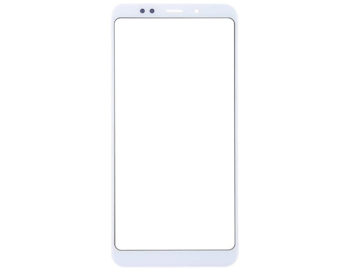 Скло фронтальне з OCA плівкою Xiaomi Redmi 5 Plus, біле