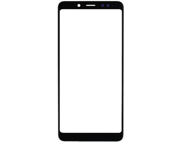 Скло фронтальне з OCA плівкою Xiaomi Redmi 5, чорне