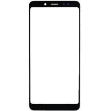 Стекло фронтальное с OCA пленкой Xiaomi Redmi Note 5 /Note 5 Pro, черное с олеофобным покрытием, оригинал