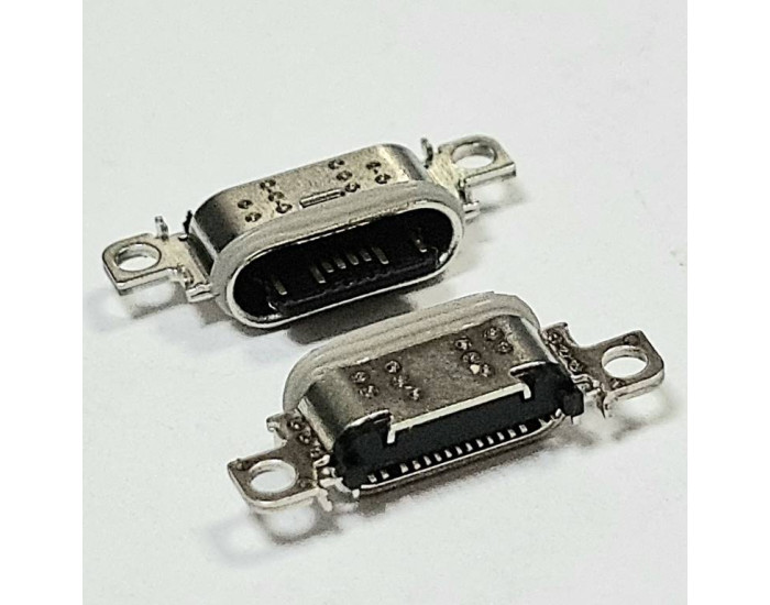 Коннектор зарядки Samsung A525 Galaxy A52 /A336 /A526 /A528 /A546 /A725 /A726 /A736 /A826, 16 pin, USB Type-C