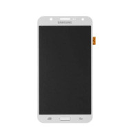 Дисплей з сенсорним екраном (модуль) Samsung J510 Galaxy J5 (2016) білий, OLED
