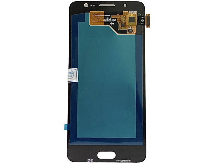 Дисплей з сенсорним екраном (модуль) Samsung J510 Galaxy J5 (2016) білий, OLED