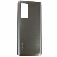 Задняя панель корпуса Xiaomi 12T /12T Pro, серая