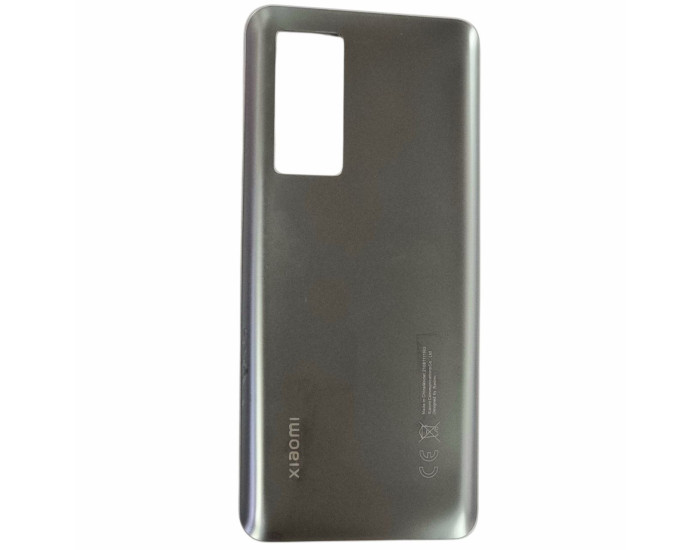 Задня кришка для Xiaomi 12T /12T Pro, сіра