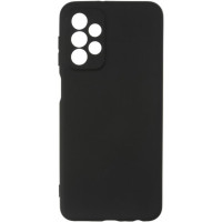 Чохол-силікон оригінал Full Soft Matte Samsung A23 4G, A235 Black